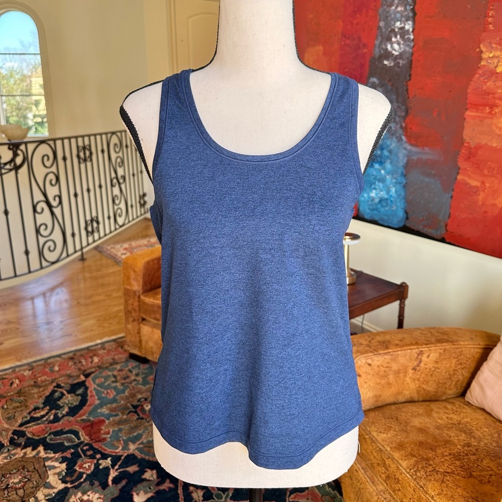 Athleta Tank Size XS Heather Blue